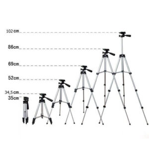 Штатив для телефону та фотоапарата Tripod 3120 PRO портативний трипод 0,35-1.02м висота